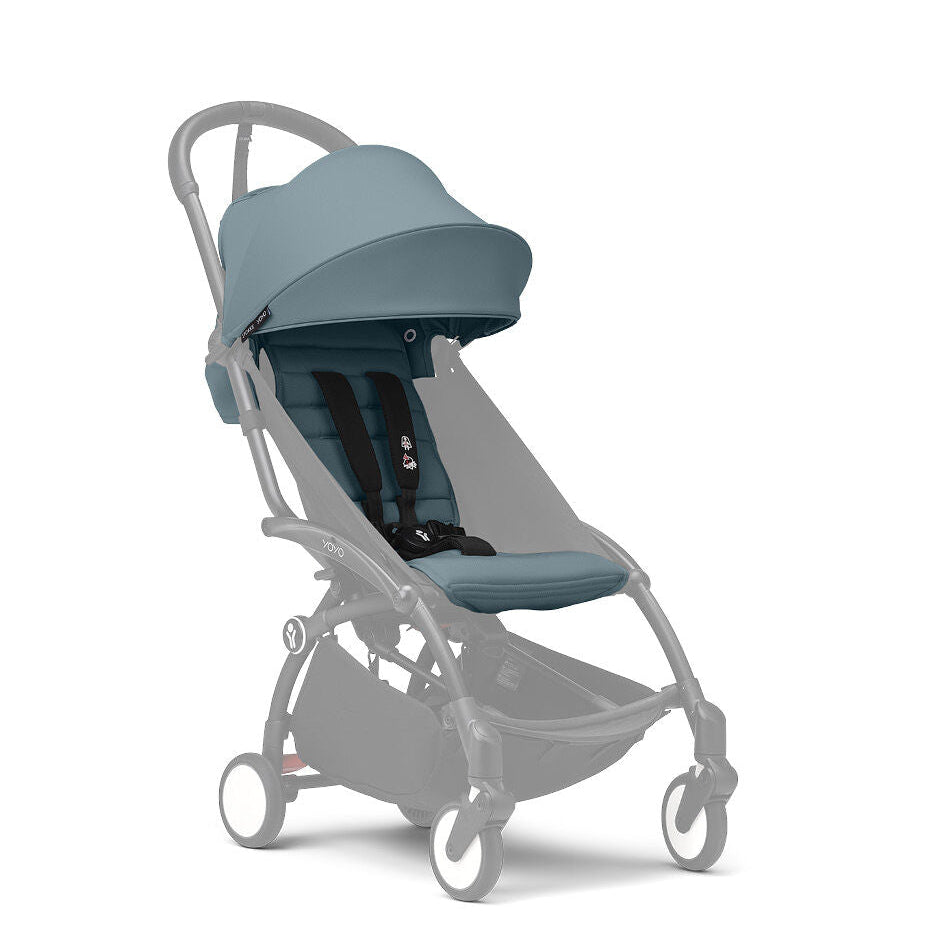 Color Pack 6+ Para Coche YOYO³ Aquamarine