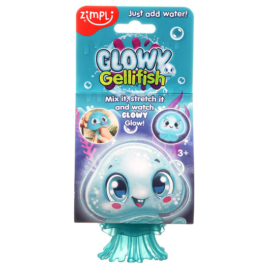 Glowy Gellifish slime