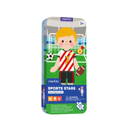 Juego Caja Magnética Deporte