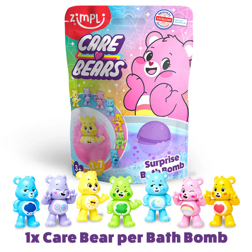 Bomba Baño Sorpresa Osito Cariñositos