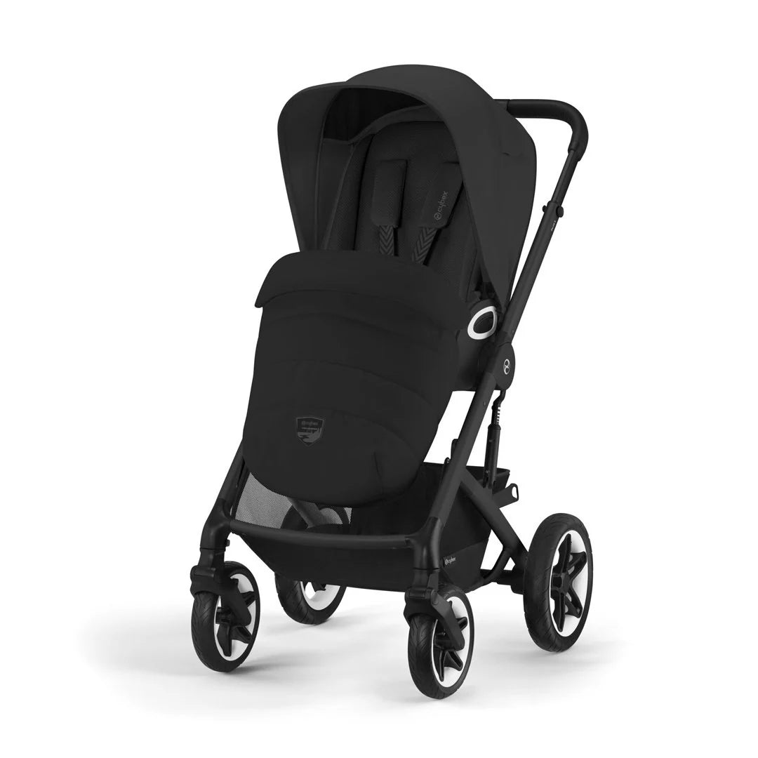 *Coche de Paseo Talos S 2.0 Moon Black BLK