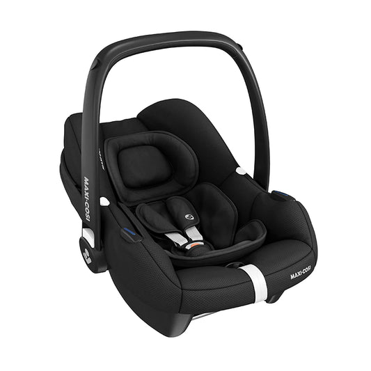 Silla de auto Cabriofix + FamilyFix S Negro Maxi Cosi