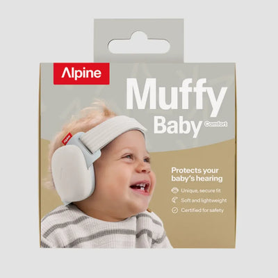 Audífono protector de Oído Bebé Sand Beige