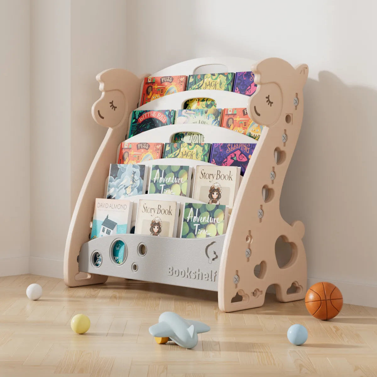 Librero Jirafa Beige