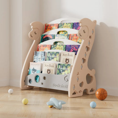 Librero Jirafa Beige