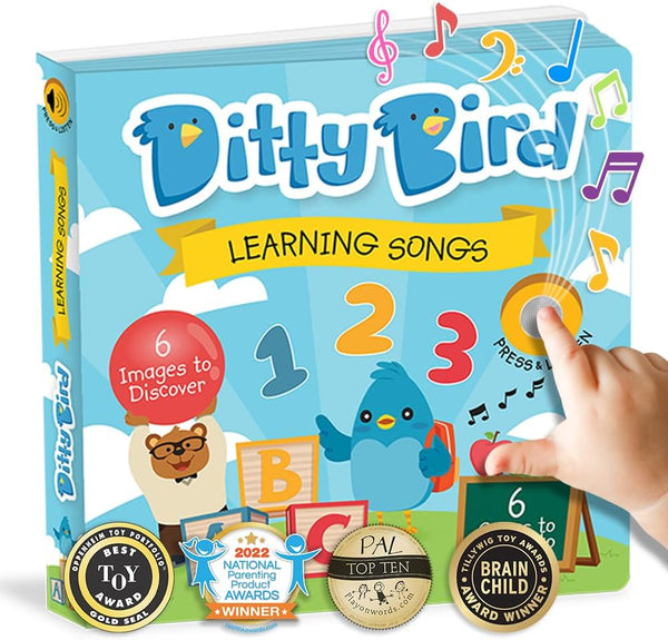 Libro Interactivo Musical Learning Songs