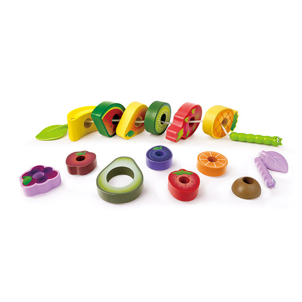 Enhebrado Frutas