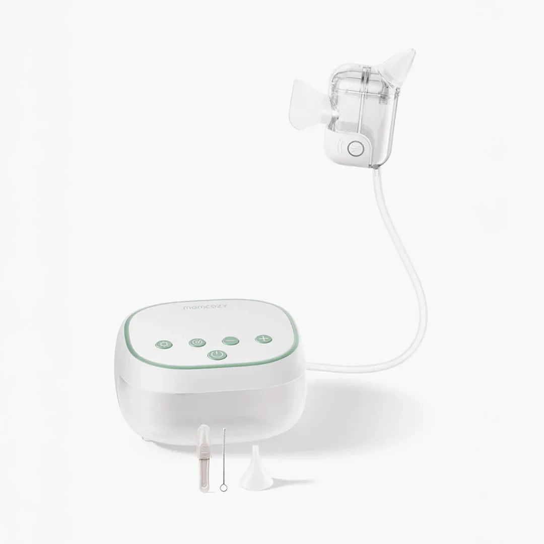 Aspirador Nasal Eléctrico 2 en 1 BreezyClear Pro™ Grado Hospitalario