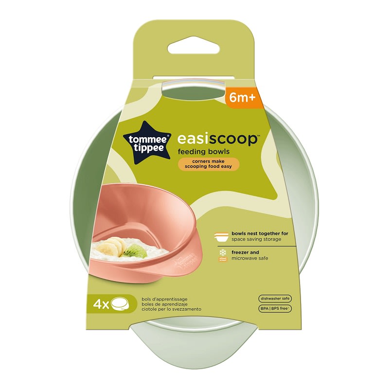 Set de 4 Bowls Easiscoop