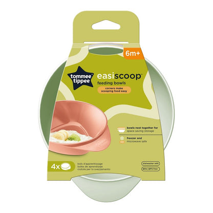Set de 4 Bowls Easiscoop