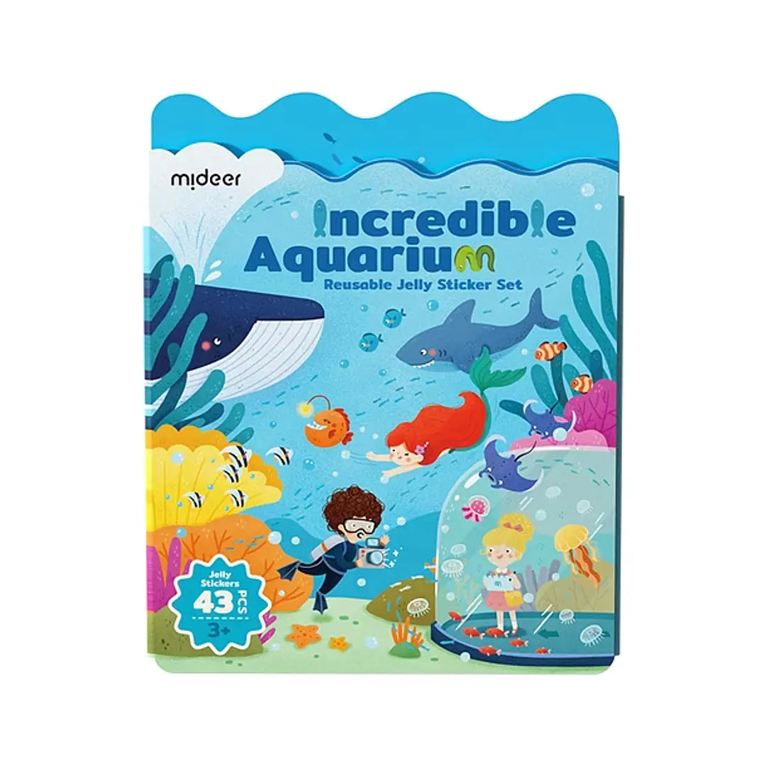 Stickers Reutilizables Acuario