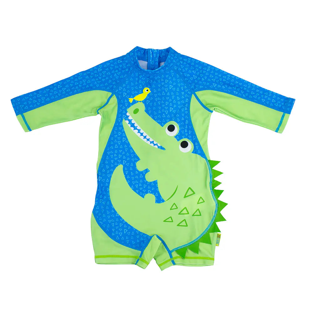 Traje de baño Entero Swimsuit Cocodrilo