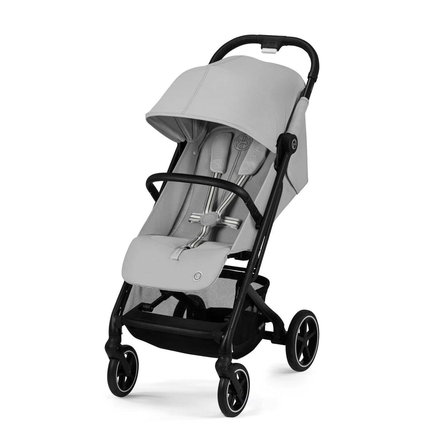 Coche de Paseo Beezy 3 Fog grey BLK