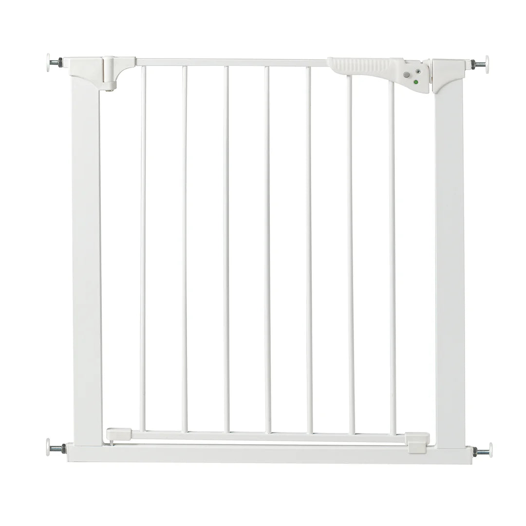 Puerta de Seguridad Infantil a Presión Gateway® Pressure Plus Blanca