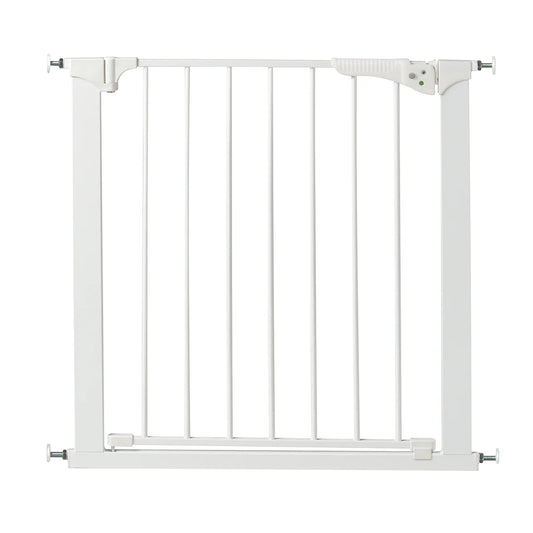 Puerta de Seguridad Infantil a Presión Gateway® Pressure Plus Blanca