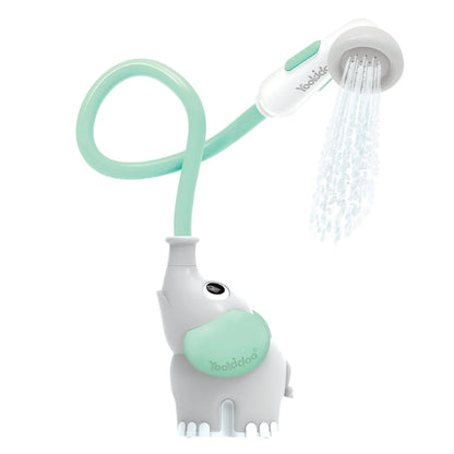 Elefante Ducha Interactivo Gris-Verde