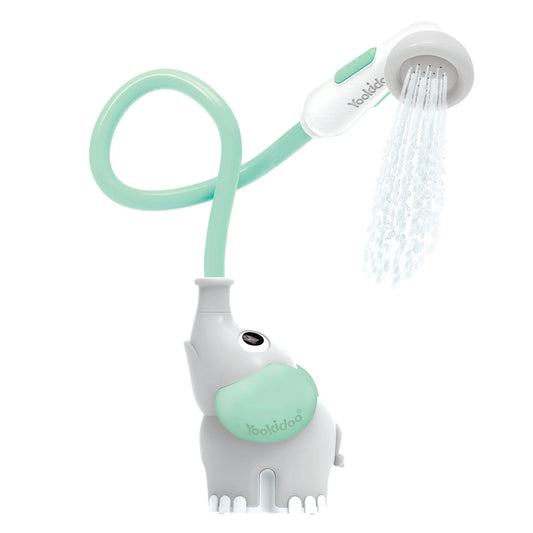 Elefante Ducha Interactivo Gris-Verde