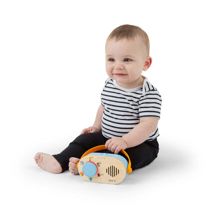 Radio de madera Baby Einstein