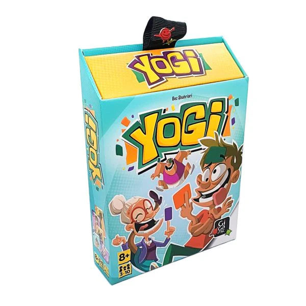 Juego Yogi Caja