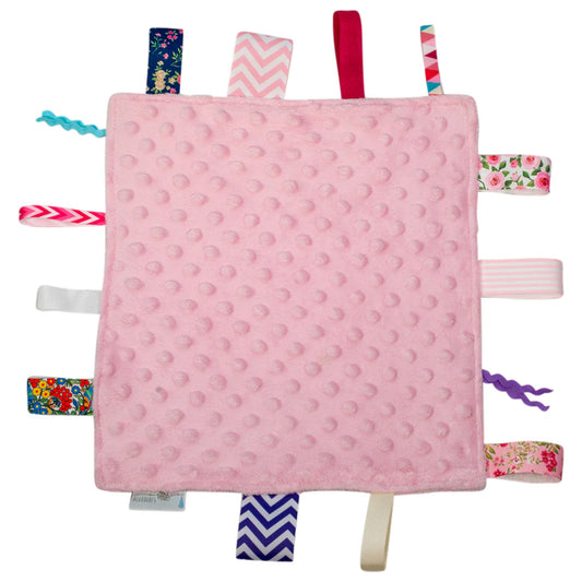 Tuto de Etiquetas Rosado