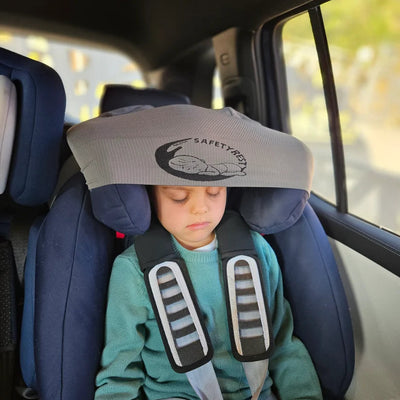 Safety Rest Soporte Ergonómico Cabeza Gris