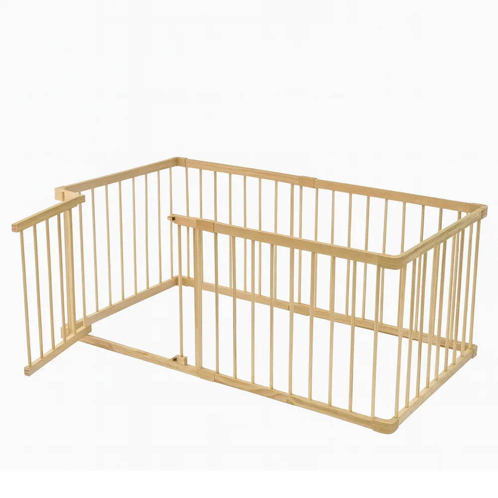 Corral de bebé Madera 167×85 cms