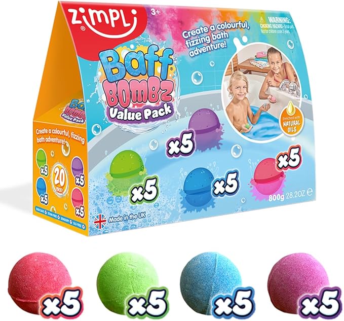 Pack 20 Bombas Repuesto Pincel Mágico para el baño