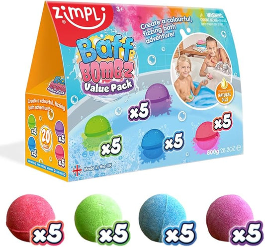 Pack 20 Bombas Repuesto Pincel Mágico para el baño