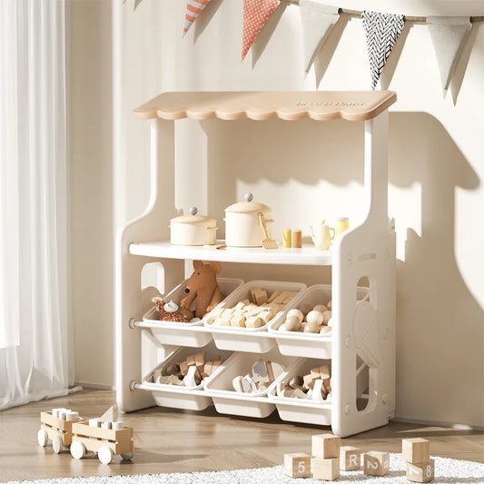Mueble Organizador Infantil tipo Tienda