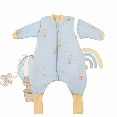 Saco de Dormir Hot Air Ballon con pies antideslizantes Tog 2.5