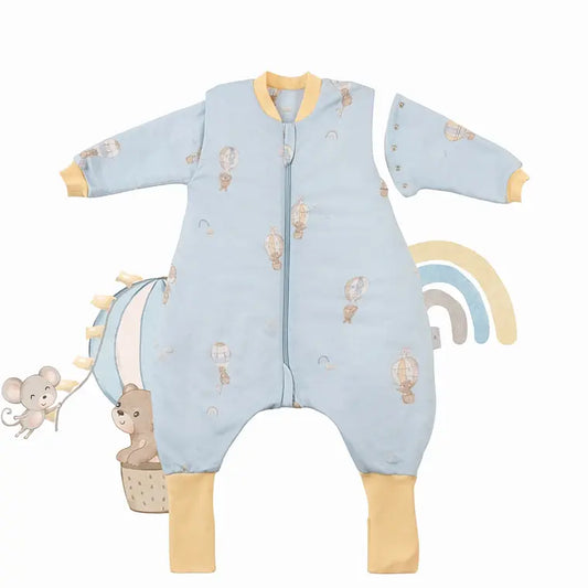 Saco de Dormir Hot Air Ballon con pies antideslizantes Tog 2.5