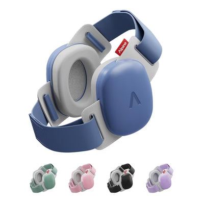 Audífono protector de Oído Bebé Denim Blue