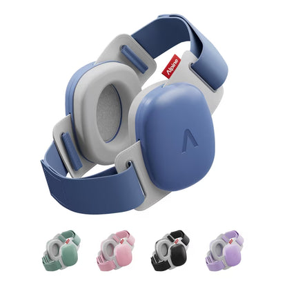 Audífono protector de Oído Bebé Denim Blue