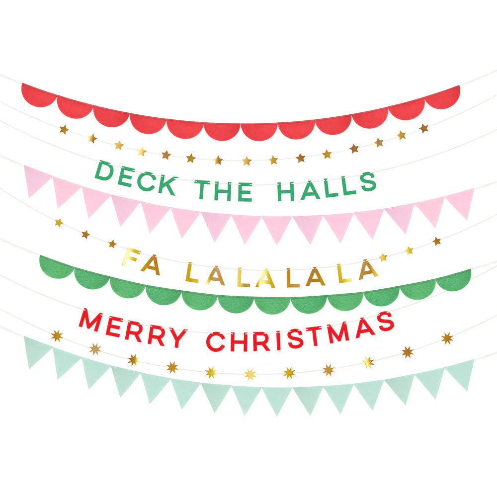 Set de guirnaldas de Navidad