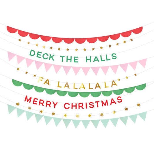 Set de guirnaldas de Navidad