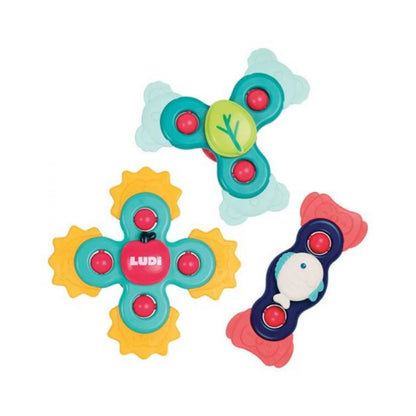 Set juego giratorio Spin