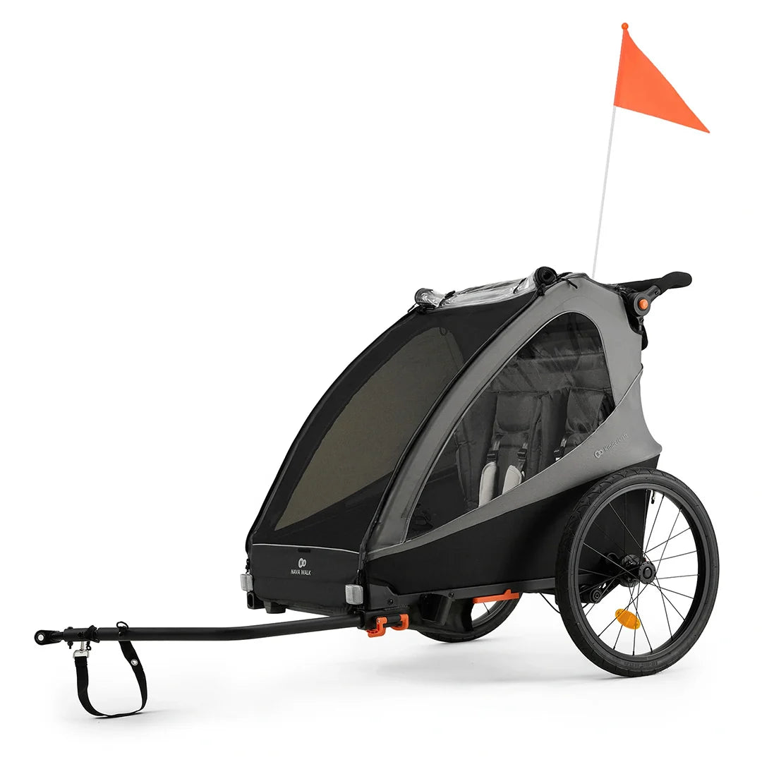 Remolque de Bicicleta y coche Nava Walk