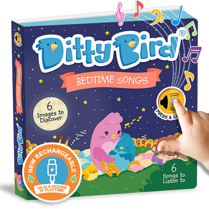 Libro Interactivo Musical Bedtime Songs