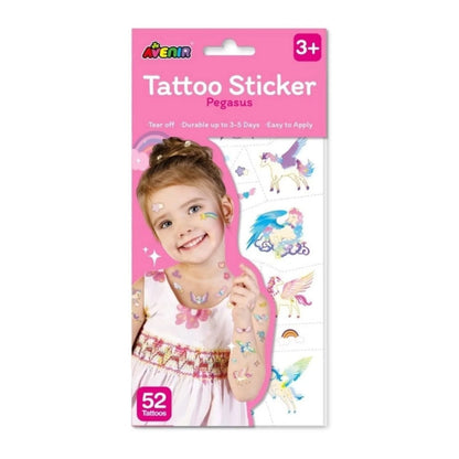 Set de Tatuajes Temporales Unicornio