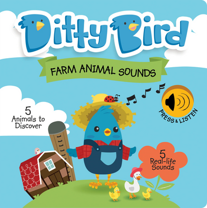 Libro Musical Farm Animal Sounds