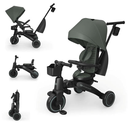 Triciclo evolutivo 6 en 1 Jazz 3 Green