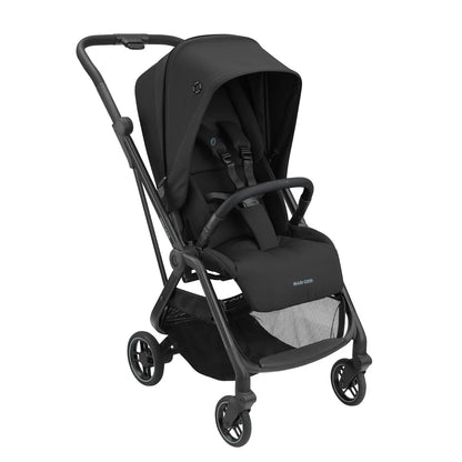Coche Paseo Leona 2 Essential Negro