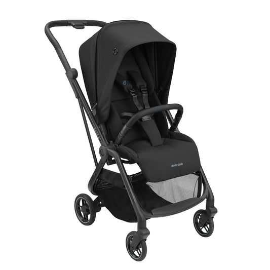 Coche Paseo Leona 2 Essential Negro