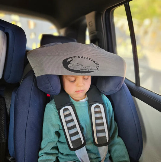Safety Rest Soporte Ergonómico Cabeza Azul marino