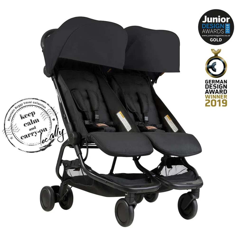 Coche Doble compacto Nano Duo