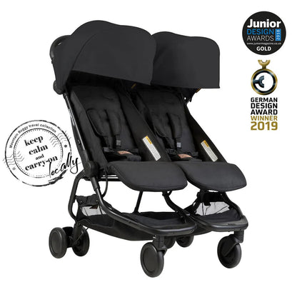 Coche Doble compacto Nano Duo