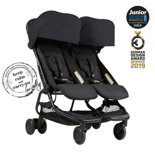 Coche Doble compacto Nano Duo