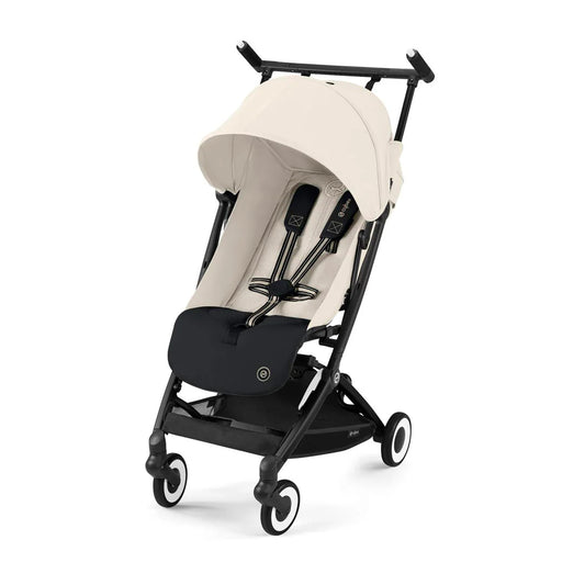 Coche Libelle Compacto Canvas White BLK