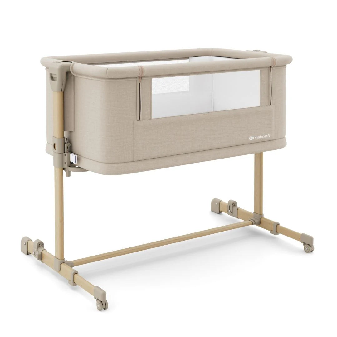 Cuna colecho 3 en 1 Nestee Grow 2 Beige Wood