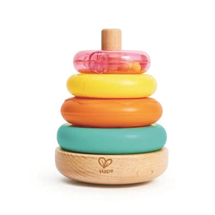 Juguete apilable de donuts